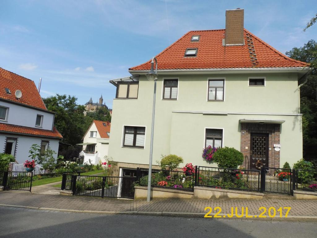 Appartement Abendröte Mettestraße 10a 1. Etage 38855 Wernigerode