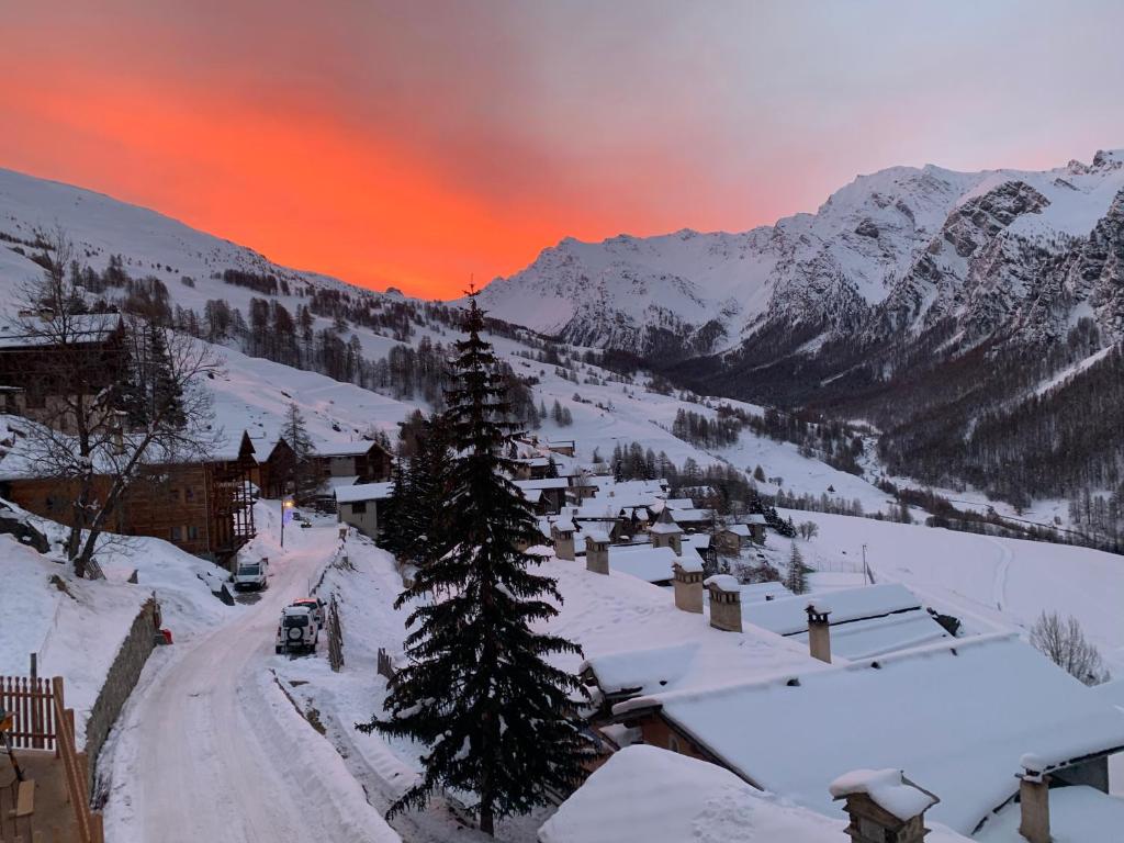 Abendruh Schmiedeberge