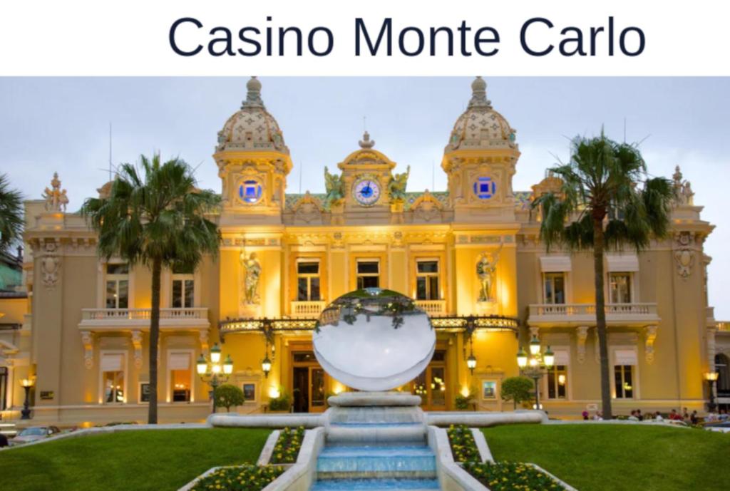 Appartement ABOVE CASINO MONTE CARLO SQUARE 39 Avenue de Villaine 06240 Beausoleil