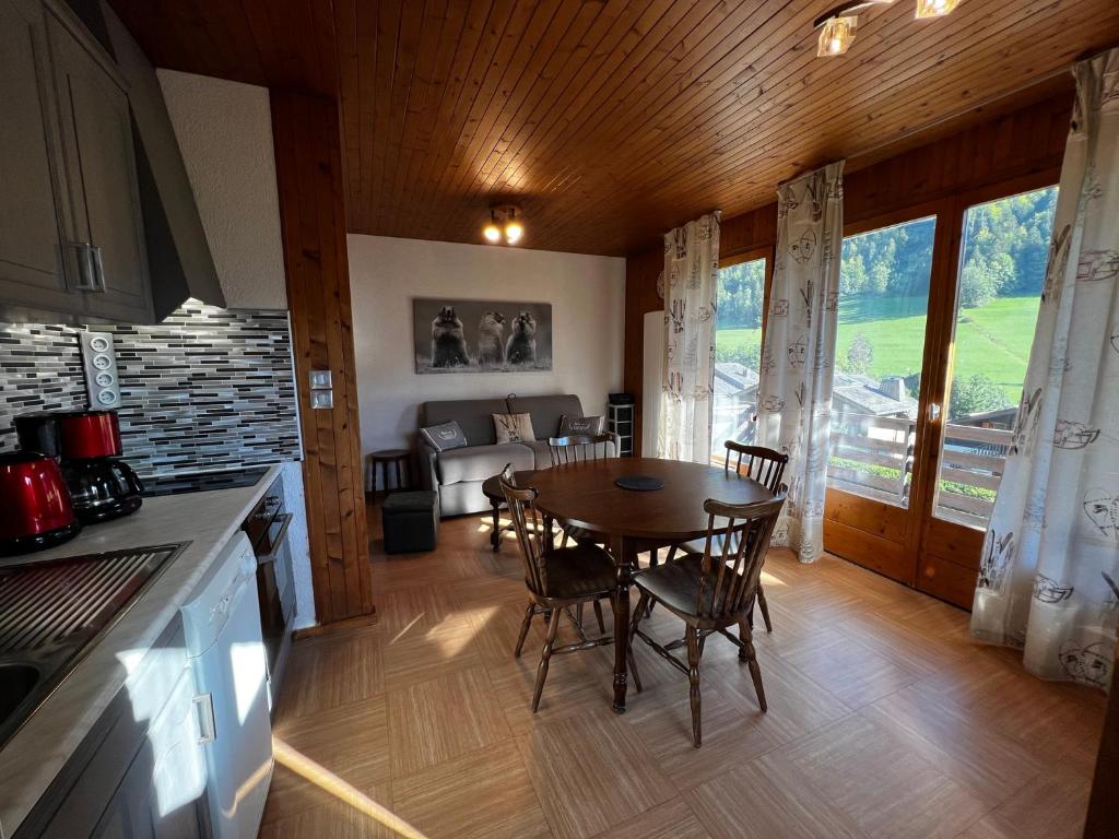 Appartement Abricot - Appart dans chalet du Nant 252 74220 La Clusaz