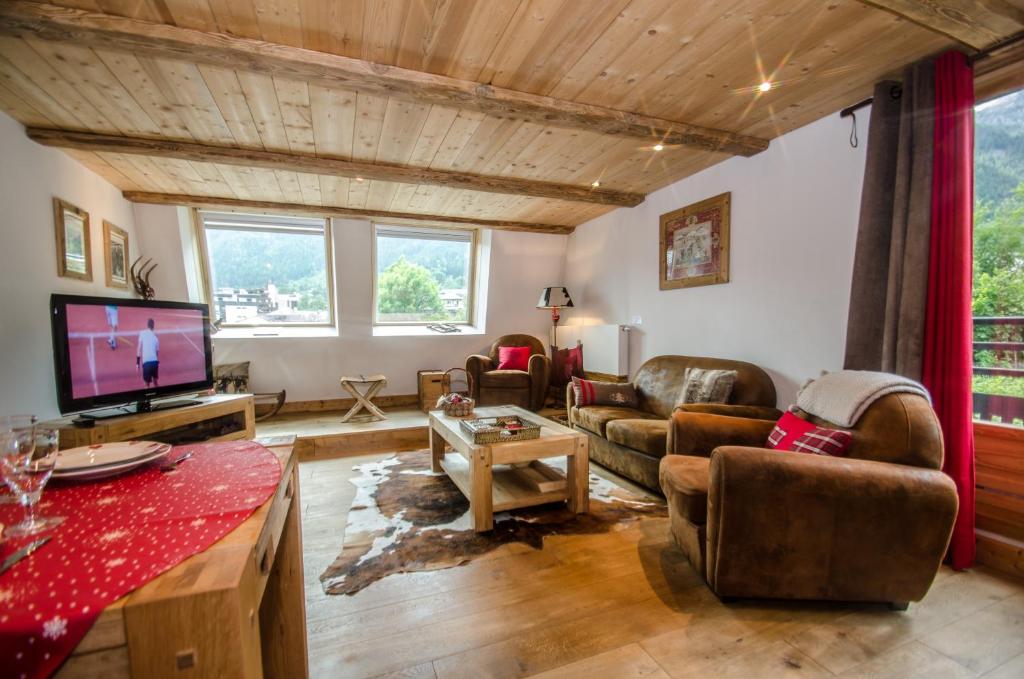 Appartement Appartement Acacia rue Helbronner, 74400 Chamonix-Mont-Blanc