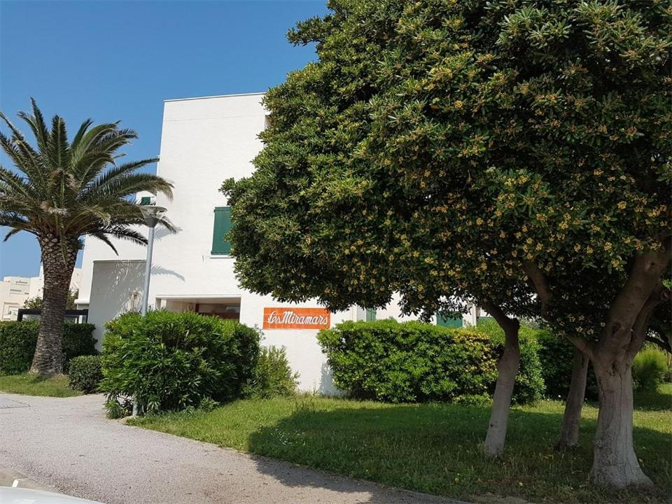 Accès direct plage - parking privé - appartement 4 personnes 4MIR7BAT8 7 résidence les Miramar Batiment 8, 66420 Le Barcarès