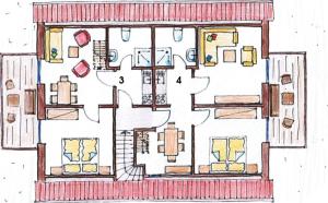 Appartement Achter de Höf Whg 4 Achter de Höf 2 23769 Staberdorf Schleswig-Holstein