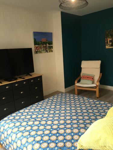 Adorable appartement proche Thermes et Plan d’eau
