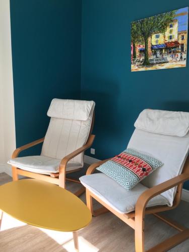 Adorable appartement proche Thermes et Plan d’eau