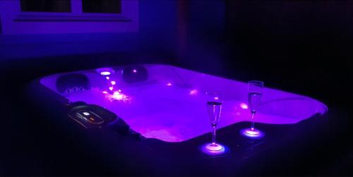 Adorable chalet avec jacuzzi privatif