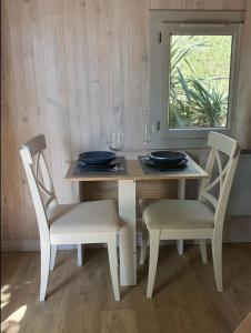 Adorable chalet avec jacuzzi privatif