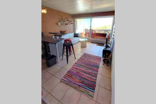 Adorable studio cabine vue mer - 2/4 personnes