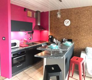 Adorable studio cabine vue mer - 2/4 personnes