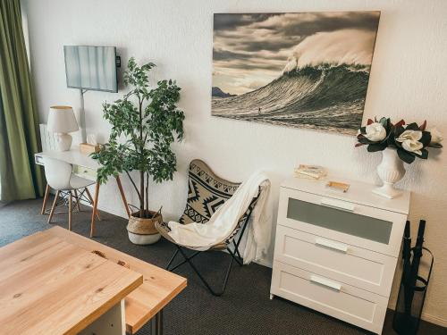 Adorable studio sur la plage