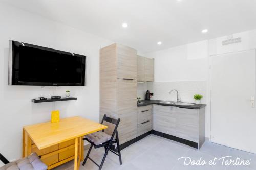 Adorable studio with AC close to the beach - Dodo et Tartine