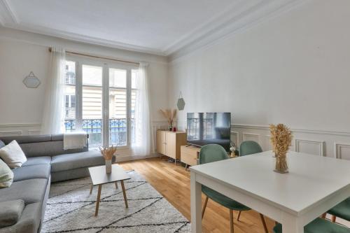 Adorable T2 pour 4 personnes - Paris 18