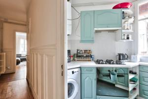 Adorable T2 pour 4 personnes - Paris 18