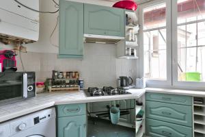 Adorable T2 pour 4 personnes - Paris 18