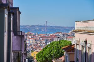 Appartement Aesthetic Riverview Apartment in Historical Lisbon Travessa do Monte 24 1170-255 Lisbonne -1