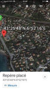 AGAY le pti bonheur 60m2 rez de jardin, en bord de mer
