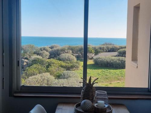 Agde : Appartement 2 chambres au bord des falaises