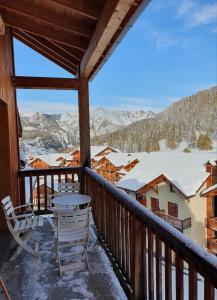 Agence des Orres - Les Chalets de Bois Méan bât A - BMA302