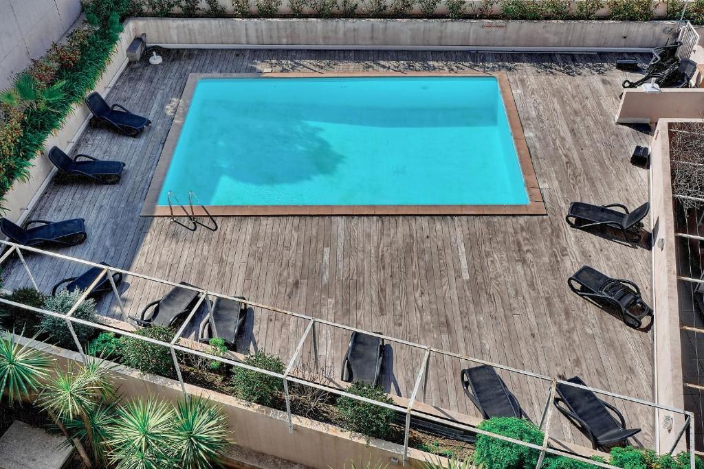 agreable 2 pieces avec piscine a1b235 Rue Georges Clemenceau, 91/93, 06400 Cannes