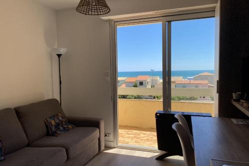 Agréable 26m proche de la plage vue sur mer !