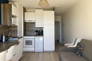 Agréable 26m proche de la plage vue sur mer !