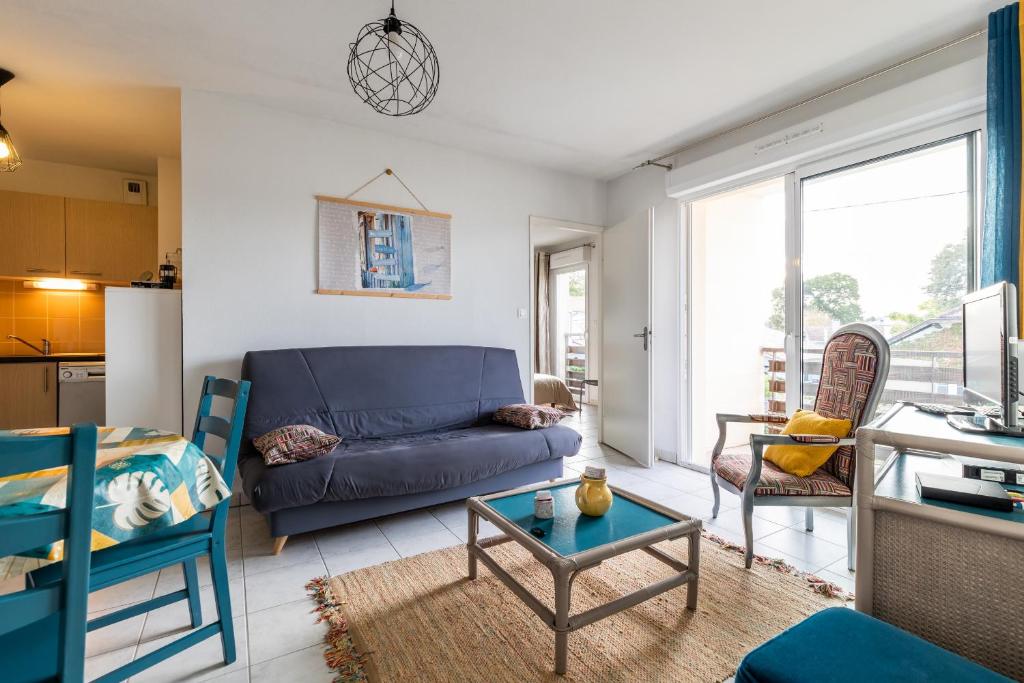 Agreable appartement 4 personnes proche de la plage de l'océan, 42 B, 33510 Andernos-les-Bains