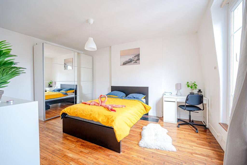 AGRÉABLE APPARTEMENT AU CENTRE DE CLICHY 9 Cité Nouvelle, 92110 Clichy