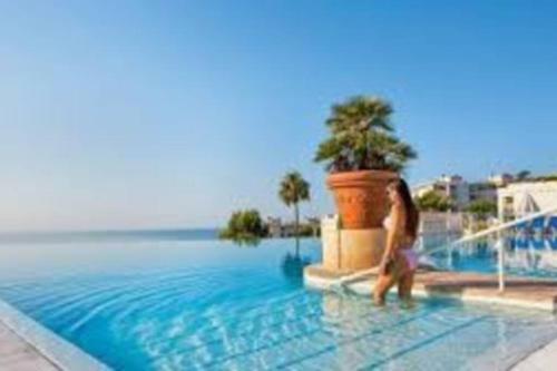 Agréable appartement au sein d'une belle residence de vacances