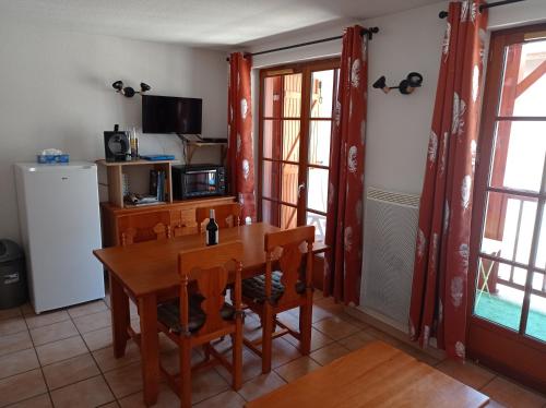 Agréable appartement avec balcon dans résidence calme