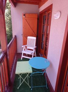 Agréable appartement avec balcon dans résidence calme