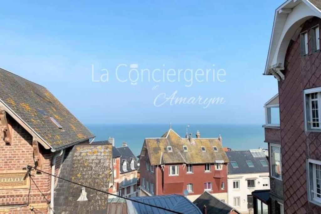 Agréable appartement calme balcon vue sur la mer 19 Rue Gros 1er étage, 80460 Ault