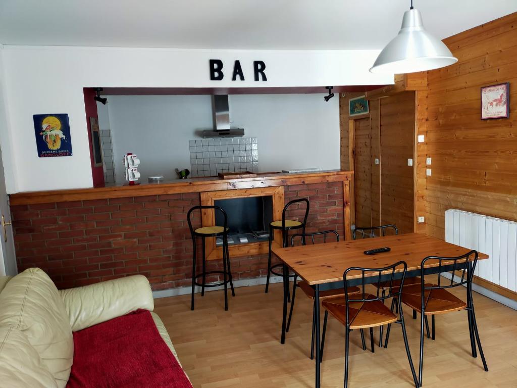 Agréable appartement de 48 m² en RDC RDC 29 Rue Marcel Bouchaudy, 63150 La Bourboule