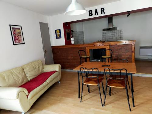 Agréable appartement de 48 m² en RDC