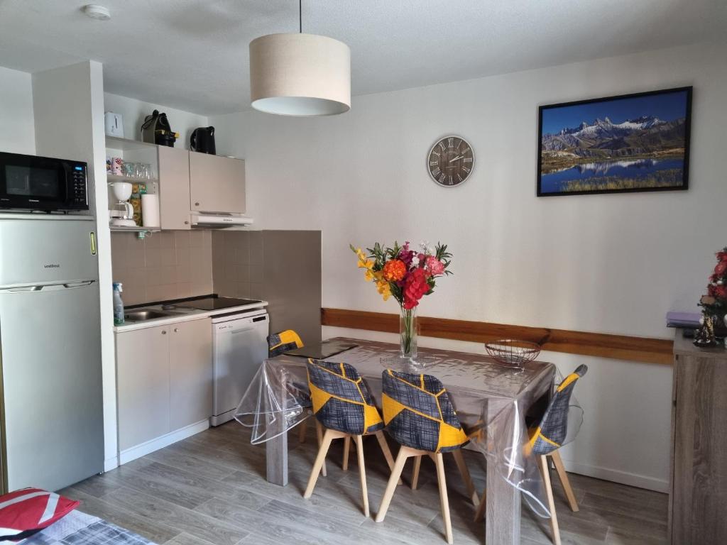 Appartement Agréable appartement de 6 pers au pieds des pistes ,wifi gratuit à Saint-Sorlin-d'Arves labelise 3 étoiles au gîte de France résidence les Sybelles 73530 Saint-Sorlin-d\'Arves