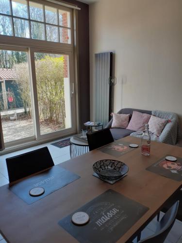 Agréable appartement entre terre et mer