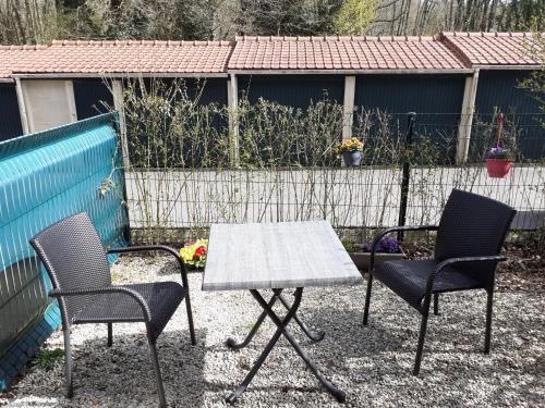 Agréable appartement entre terre et mer
