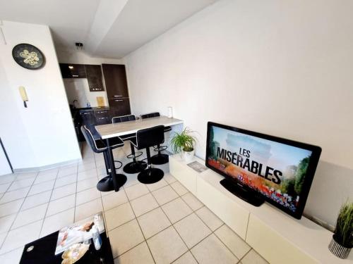 Agréable appartement T2 Centre ville