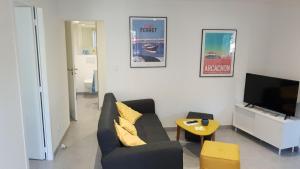 Agréable Appt 2 Chb, avec terrasse et jardinet privés- plage Pereire