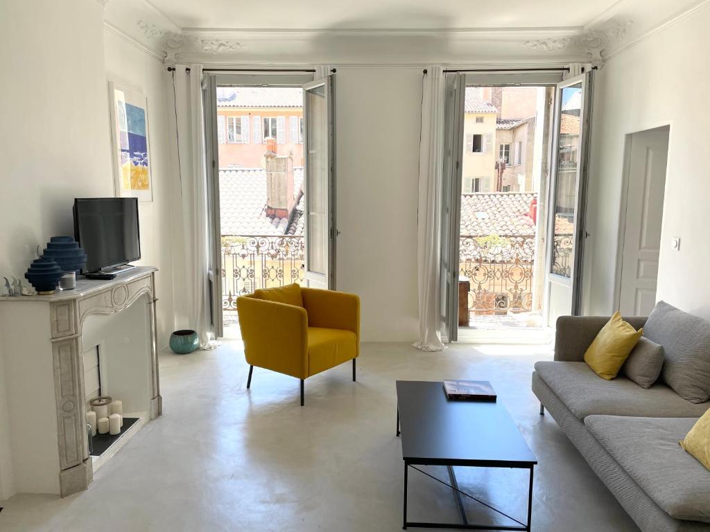 Appartement Agréable et confortable 2 pièces au cœur de Toulon 40 Rue Picot 83000 Toulon