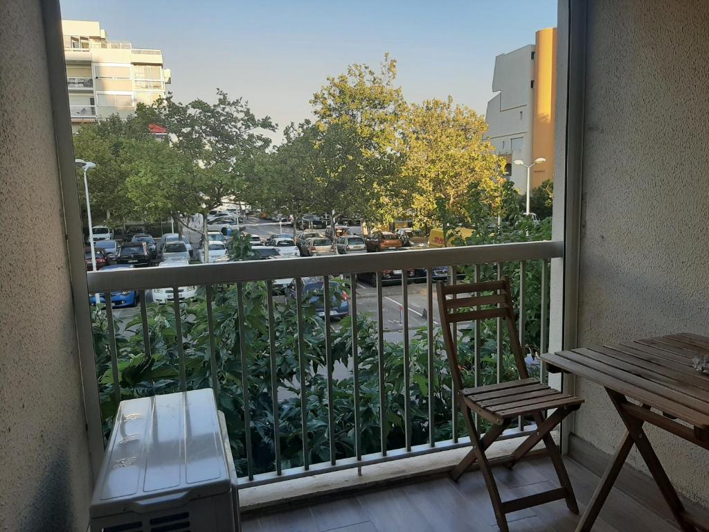 Appartement Agréable F2 refait à neuf, place de parking privée et climatisation 97 Rue du Grau 34280 Mauguio