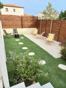 Appartement Agréable maison 2 faces proches toutes commodités 15 minutes des plages 10 Avenue de l'Agly 66600 Rivesaltes Languedoc-Roussillon