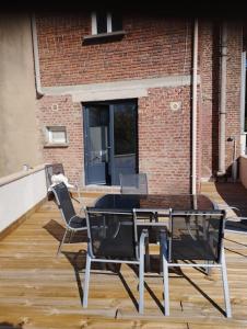 Appartement Agréable maison avec parking gratuit 416 Chaussée Jules Ferry 80090 Amiens Picardie