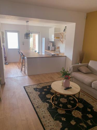 Agréable maison de ville avec jardin à Rouen