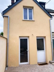 Agréable maison de ville avec jardin à Rouen