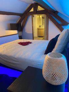 Agréable maisonnette de ville avec jacuzzi