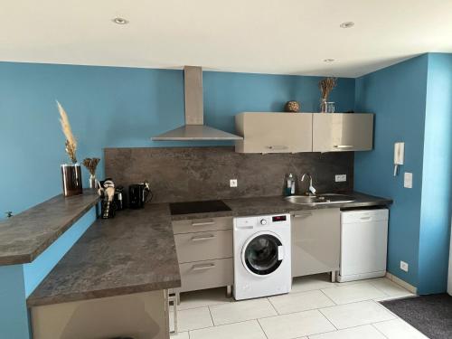Agreable petite maison de ville