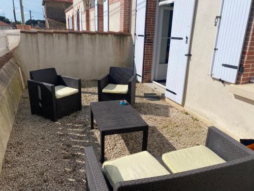 Agreable petite maison de ville
