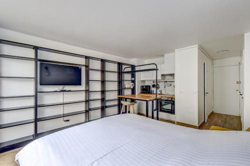 Agréable studio à deux pas de Porte de Versailles