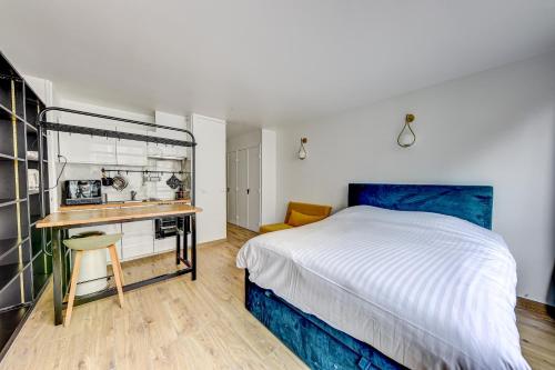 Agréable studio à deux pas de Porte de Versailles