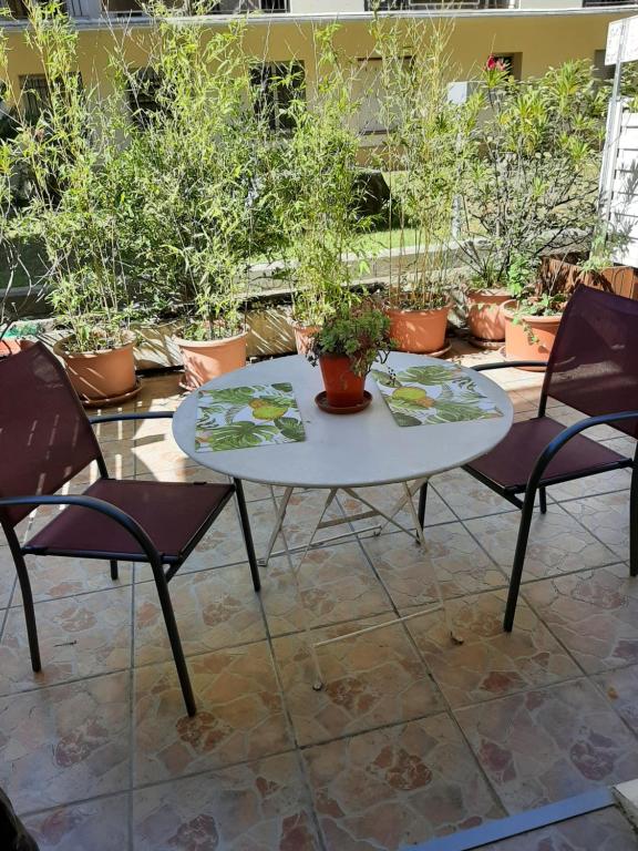 Appartement Agréable studio avec terrasse 42 Avenue du Vallespir 66110 Amélie-les-Bains-Palalda